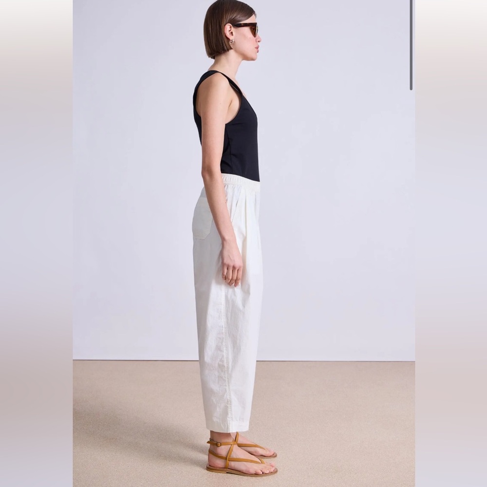 Apiece Apart Spa Pleat Pant - Picture 5 of 8